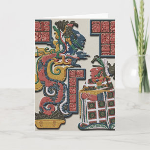 Carte de Mayan Greetings