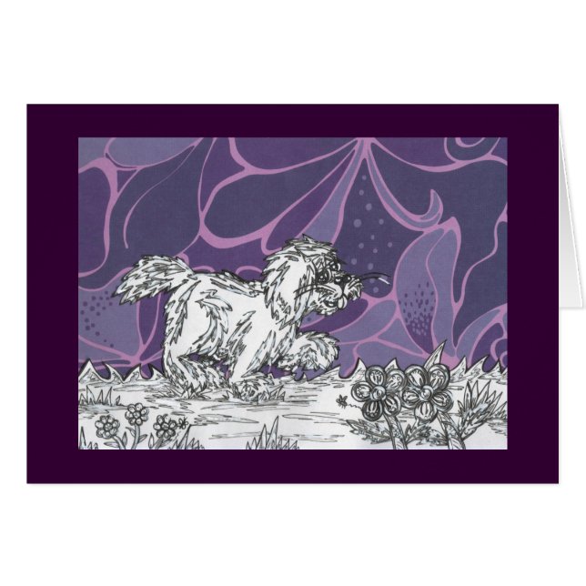 Carte de Mazzles 12 (Devant horizontal)