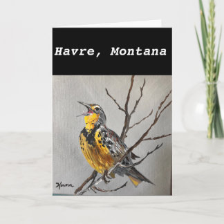Carte de Meadowlark - Le Havre, Montana