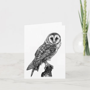 Carte de médecine de hibou