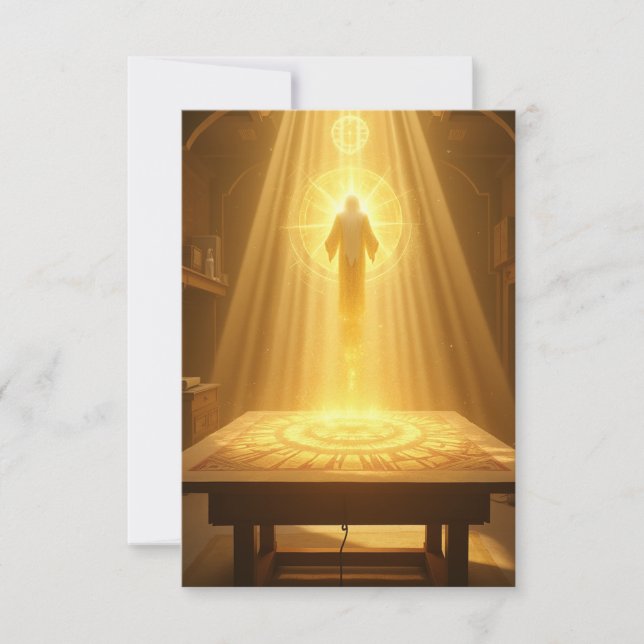 Carte de méditation Blueprint Divine | Jérémie 29: (Devant)