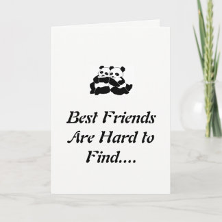 Carte de meilleur ami