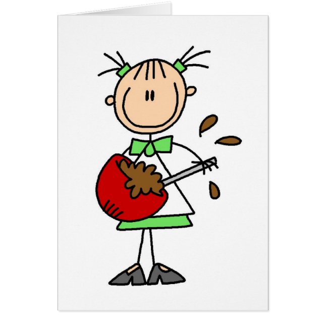 Carte de mélange de nourriture (Devant)