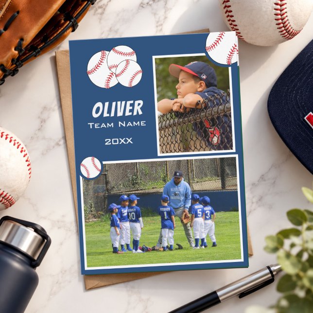 Carte de mémoire Baseball 2 Photo Memory Mate (Créateur téléchargé)