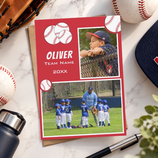 Carte de mémoire Baseball 2 Photo Memory Mate (Créateur téléchargé)
