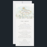 Carte de menu de mariage paysage de Las Vegas Neva<br><div class="desc">Collection de mariage paysage de Las Vegas Nevada. Si vous avez besoin d'une personnalisation supplémentaire,  n'hésitez pas à m'envoyer un e-mail à yellowfebstudio@gmail.com ou à envoyer un message via Zazzle.</div>