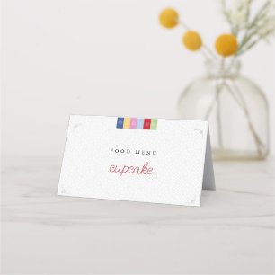 Carte de menu Doljanchi coréen