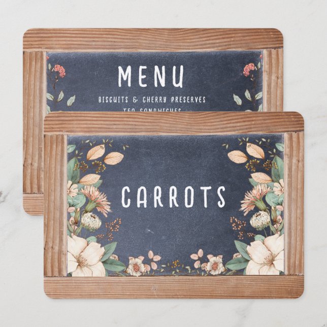 Carte de menu/place Anne of Green Gables (Devant / Derrière)