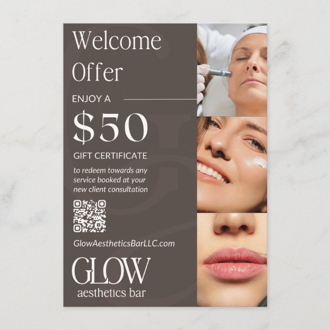 Carte de menu plat 4,5" x 6,25" (Devant)