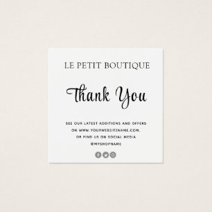 Carte de Merci
