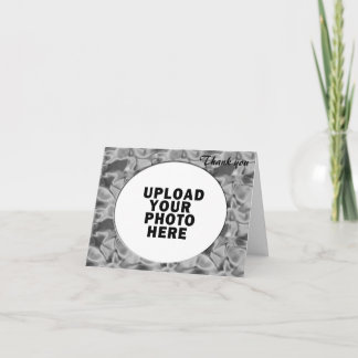 Carte de "Merci" de cadeau de mariage