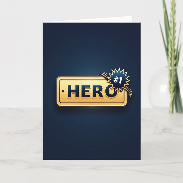 Carte de Mère Héros Numéro Un (Devant)