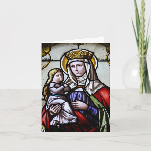 Carte de Merry Christma (Devant)