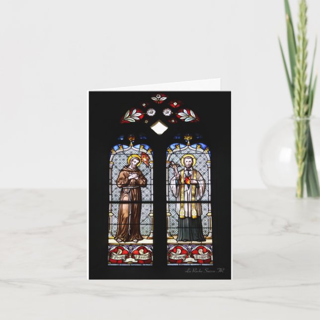 Carte de Merry Christma (Devant)