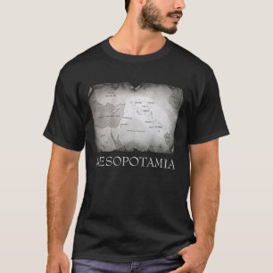 CARTE DE MESOPOTAMIA T-shirt Basic