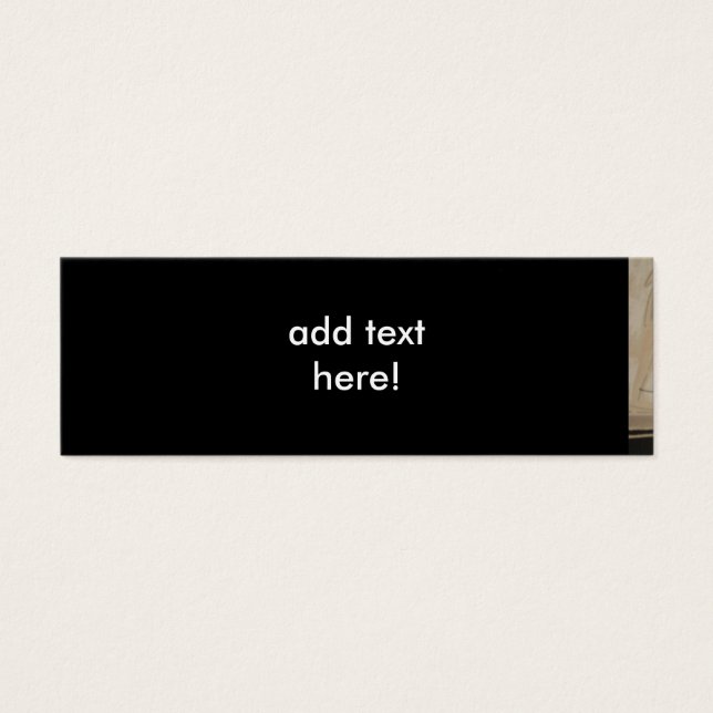 Carte de message (Devant)