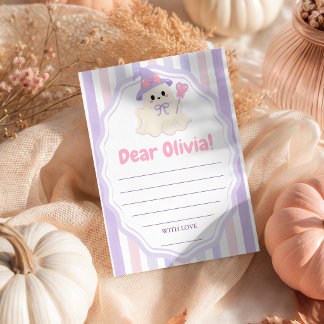 Carte de message de capsule temporelle Spooky One