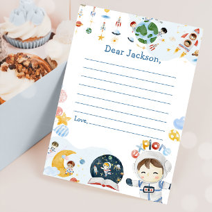 Carte de message de note de la capsule de temps ex