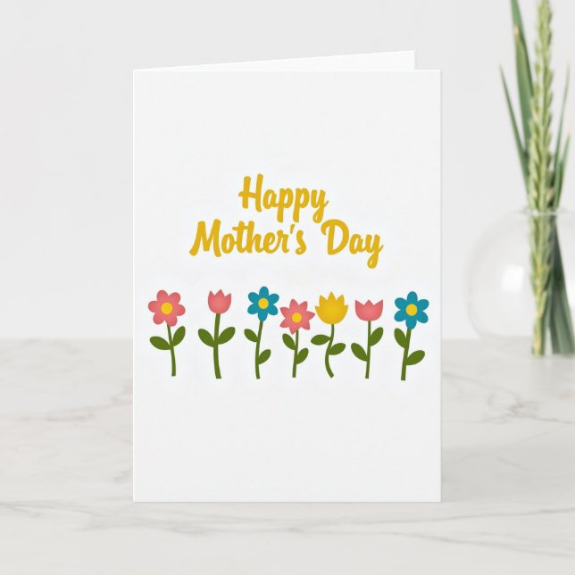 Carte de Message Lumineuse (Devant)