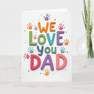 Carte de message pour Papas Sculptés