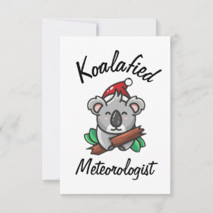 Carte de météorologue koalifié