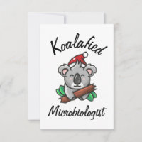 Carte de Microbiologiste Koalifié