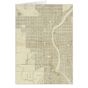 Carte de Milwaukee