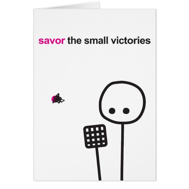 Carte de Mimie - amusement et rires/mouche (Devant)