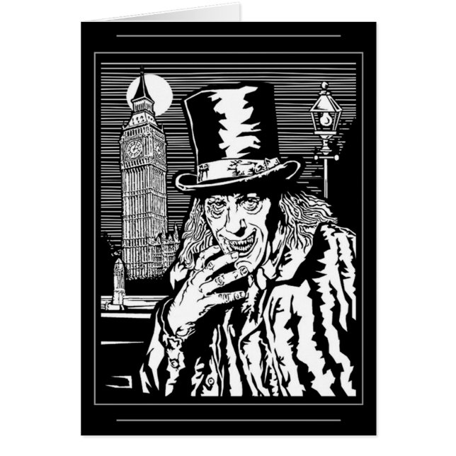 Carte de minuit (Devant)