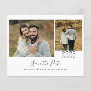 Carte de mise en garde de budget Script 2 Photos