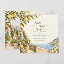 Carte de mise en garde de la côte d'Amalfi Positan