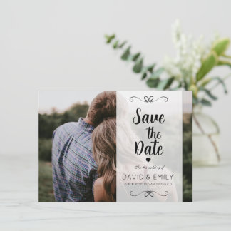 Carte de mise en garde de mariage