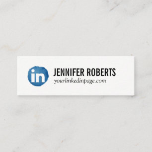 Carte de mise en réseau de Linkedin
