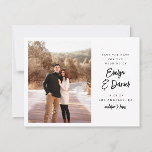 Carte de mise en vente date minimale photo minimal