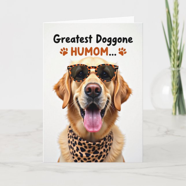 Carte de mode Golden Pup (Devant)