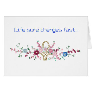 Carte de modification de vie