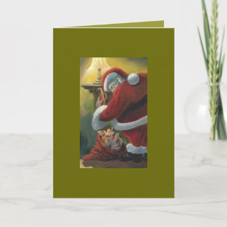 Carte de moment de Kodak de carte de Noël