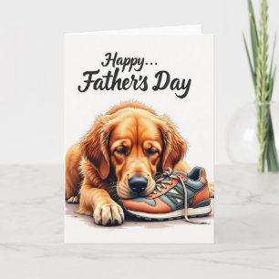 Carte de Moment Papa Chéri de Chien