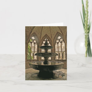 Carte de Monastery Fountain