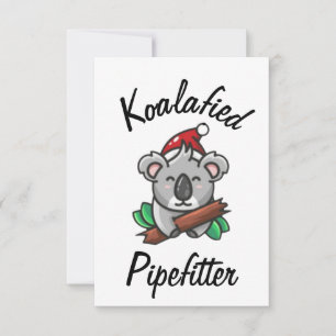 Carte de Monteur de Tuyaux Koalafied