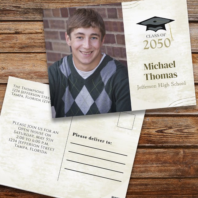 Carte de mortier minimaliste simple photo (Créateur téléchargé)