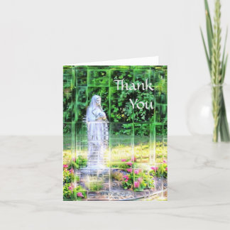 Carte de mosaïque de Merci Virgin Mary