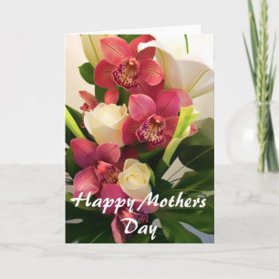 Carte de MothersDay de fleur