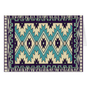 Carte de motif en chef indigène