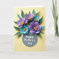 Carte de motif jaune pastel