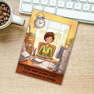 Carte de motivation Affirmation