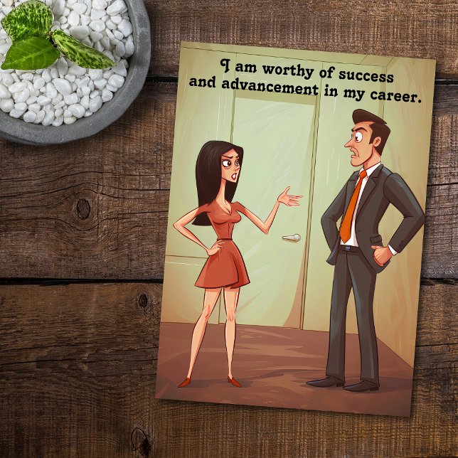 Carte de motivation Affirmation (Créateur téléchargé)