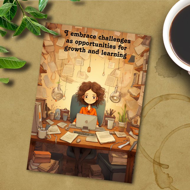 Carte de motivation Affirmation (Créateur téléchargé)