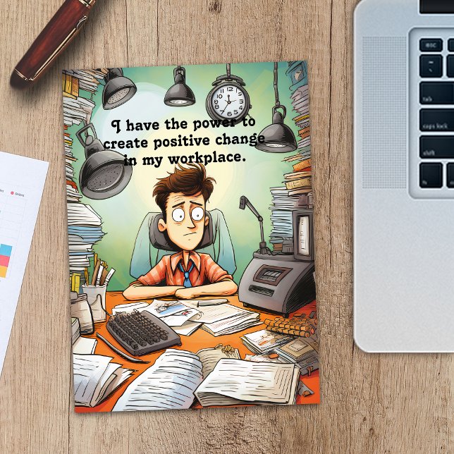 Carte de motivation Affirmation (Créateur téléchargé)