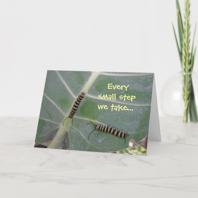 Carte De motivation, encouragement (Devant)